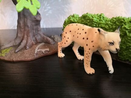 Рысь Schleich