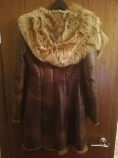 Дублёнка Bayan Kaban. Натуральная кожа и мех