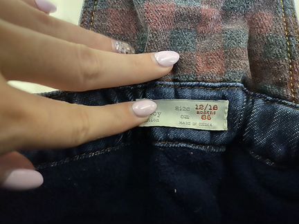 Комбинезон детский Zara с флисовой подкладкой