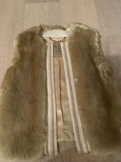 Жилет меховой женский