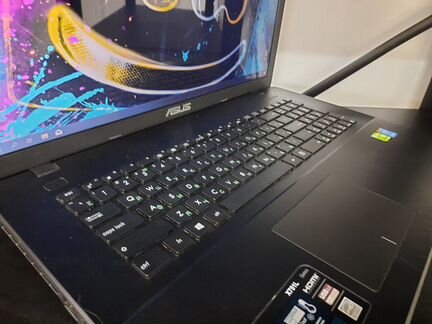 Игровой ноутбук/ Asus Core i5-5200u/ gt 940m