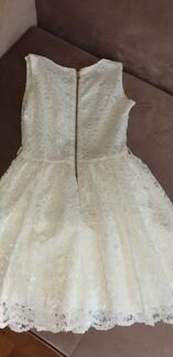 Кружевное новое Платье