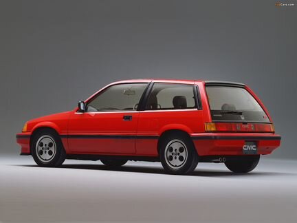 МКПП коробка GW-1 honda Civic AH5 EW1 1986г