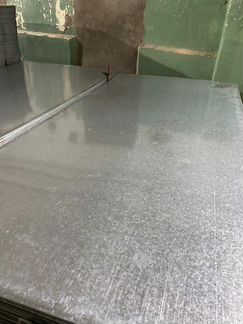 Лист оцинкованный 0,7х1250х2500 1000х2000