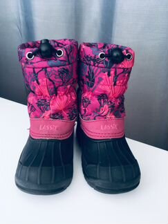 Сноубутсы / сапоги lassie by riema
