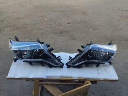 Комплект фар на Тойоту Прадо 150 led