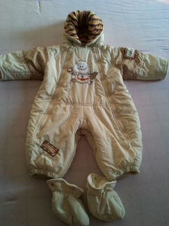 Утепленный комбинезон PIlguini