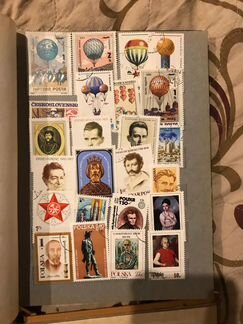 Коллекция марок