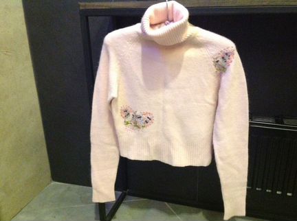 Свитер из ангоры Италия