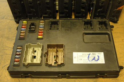 8C1T-14A073-BC BCMi BCM GEM Ford Transit +привязка