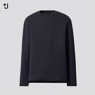 Мужчины +J supima cotton футболка длинный рукав