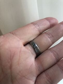 Кольцо из серебра