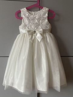 Нарядное платье для девочки 5 лет