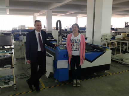 Оптоволоконный лазер 3х1.5-1000Вт IPG в Москве