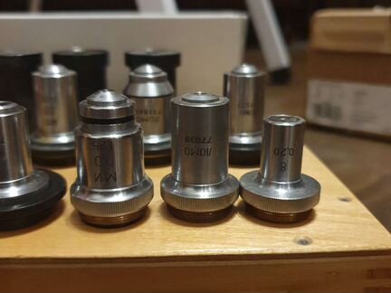 Объективы для Ломо и мбс 10
