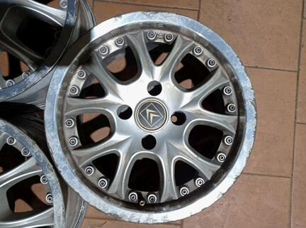 Диски бу литые R15 N на Citroen