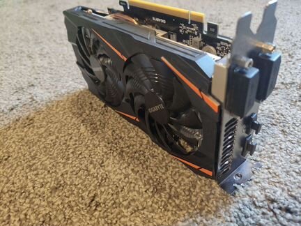 Видеокарта Gtx1060 6Gb Gigabyte