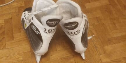 Хоккейные коньки graf 105 р. 40 в идеале