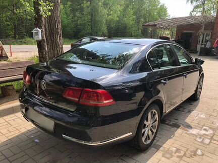 Фонарь задний VW Passat B7
