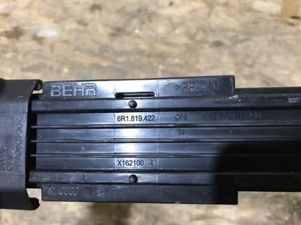 Крышка салонного фильтра Skoda Rapid лифтбек CWV