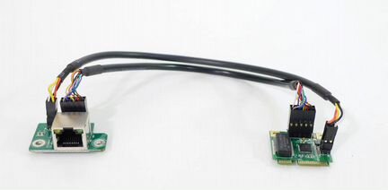 Mini-PCIe Gigabit Ethernet Card