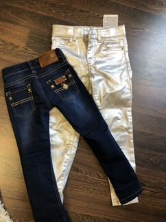 Новые джинсы zara gucci