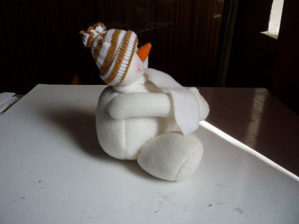 Декоративная игрушка - Снеговик
