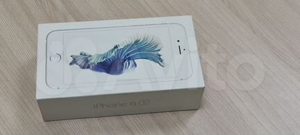 iPhone 6s 16gb белый