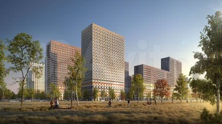 3-к квартира, 78.5 м², 17/25 эт.