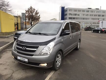 Hyundai Grand Starex 2.5 AT, 2012, 180 000 км