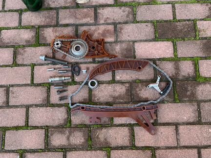 Комплект замены цепей BMW, двигатель n20