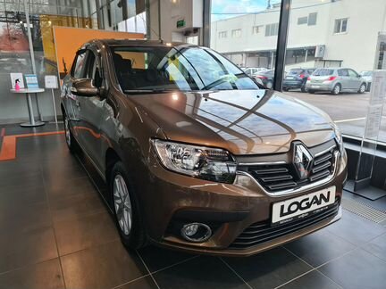 Renault Logan 1.6 МТ, 2020