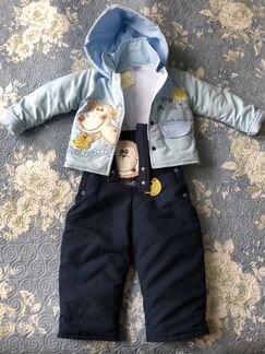 Полукомбинезон и куртка