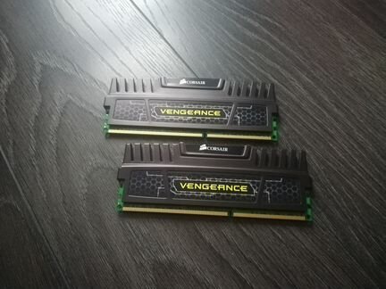 DDR3 Corsair Vengeance 8GB(2x4) 1600MHz Cl9