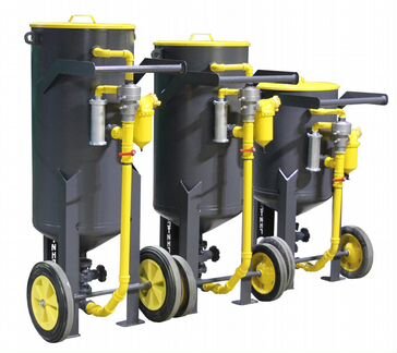 Пескоструйный аппарат Аэробластинг ан-25-200