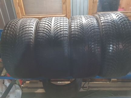 Спарка 295/35+265/40/R21 Michelin Latitude Зимние