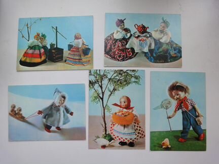 Открытки СССР