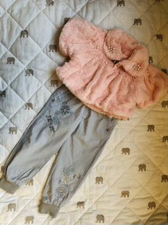 Пакет вещей на девочку 98-104