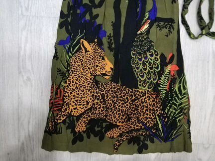 Платье сарафан H&M 34 размер