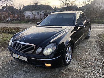 Mercedes-Benz E-класс 2.2 AT, 2005, 265 000 км