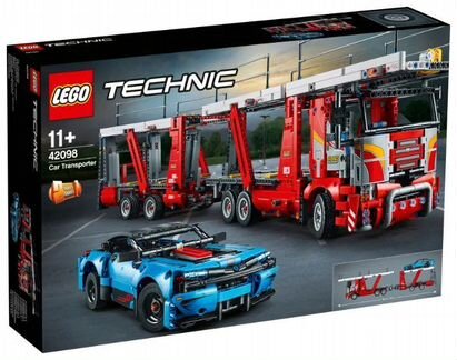 Lego Technic 42098 + 42093