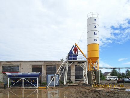 Бетонный завод стандарт-15