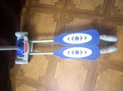 Самокат инерционный лягушка