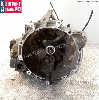 МКПП контрактная 5 ступ Ford Focus 2 1.6