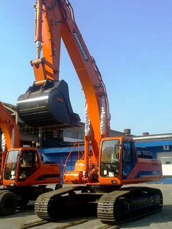 Гусеничный экскаватор DOOSAN DX420LCA