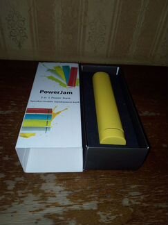 Power Bank 4000 mAh, новый, 3 в 1