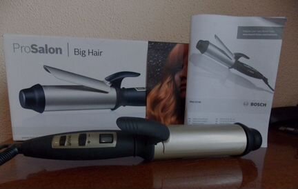 Щипцы для завивки волос ProSalon Big hairphc9790