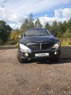 SsangYong Actyon Sports 2.0 МТ, 2010, 133 533 км