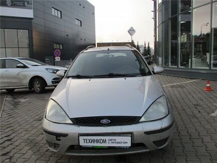 Ford Focus 2.0 AT, 2002, битый, 350 000 км