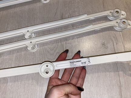 IKEA Комплимент 3 сетчатых корзины